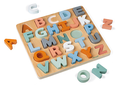 Puzzle alphabet Sweet Cocoon Janod